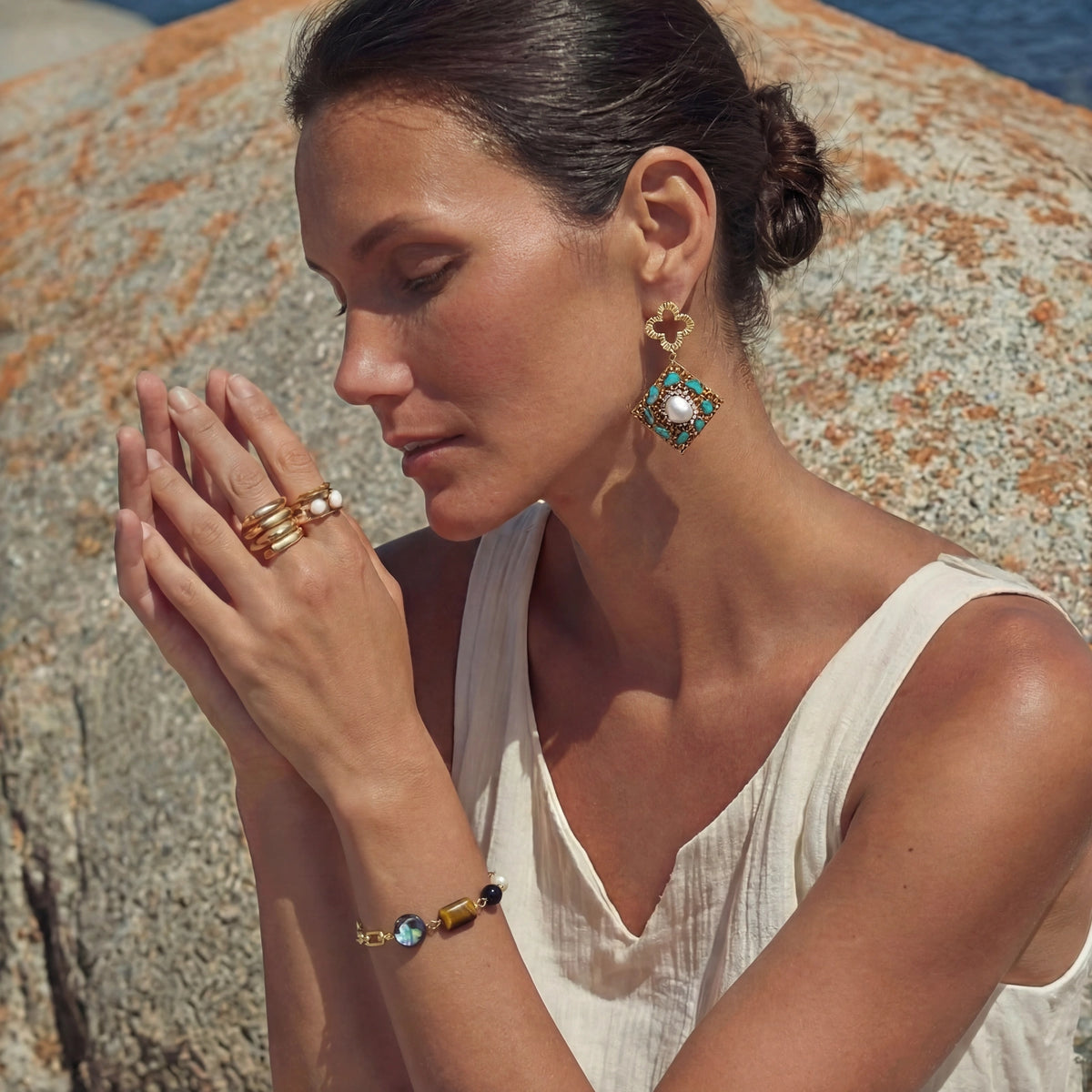 Aarde Elementen Armband