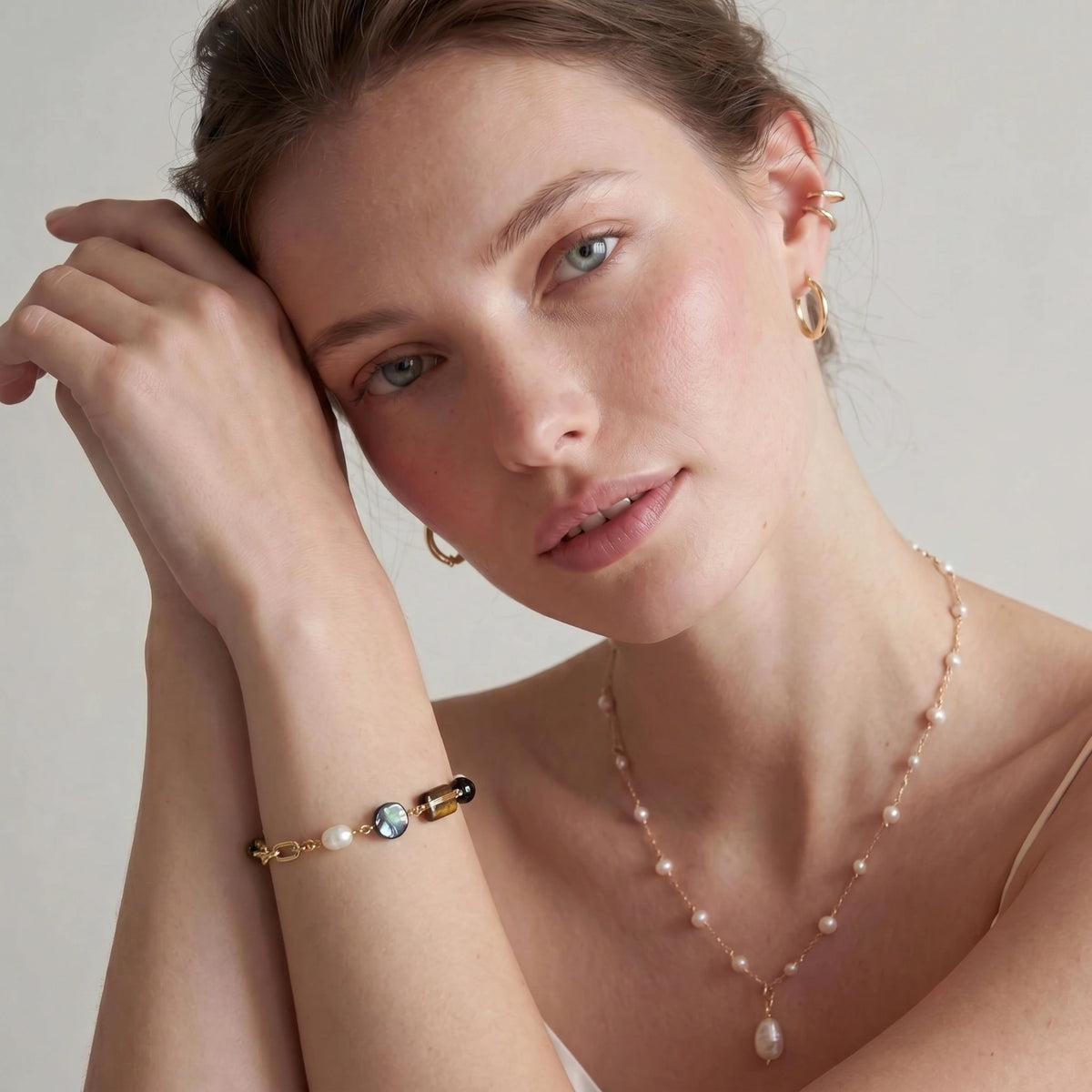 Aarde Elementen Armband